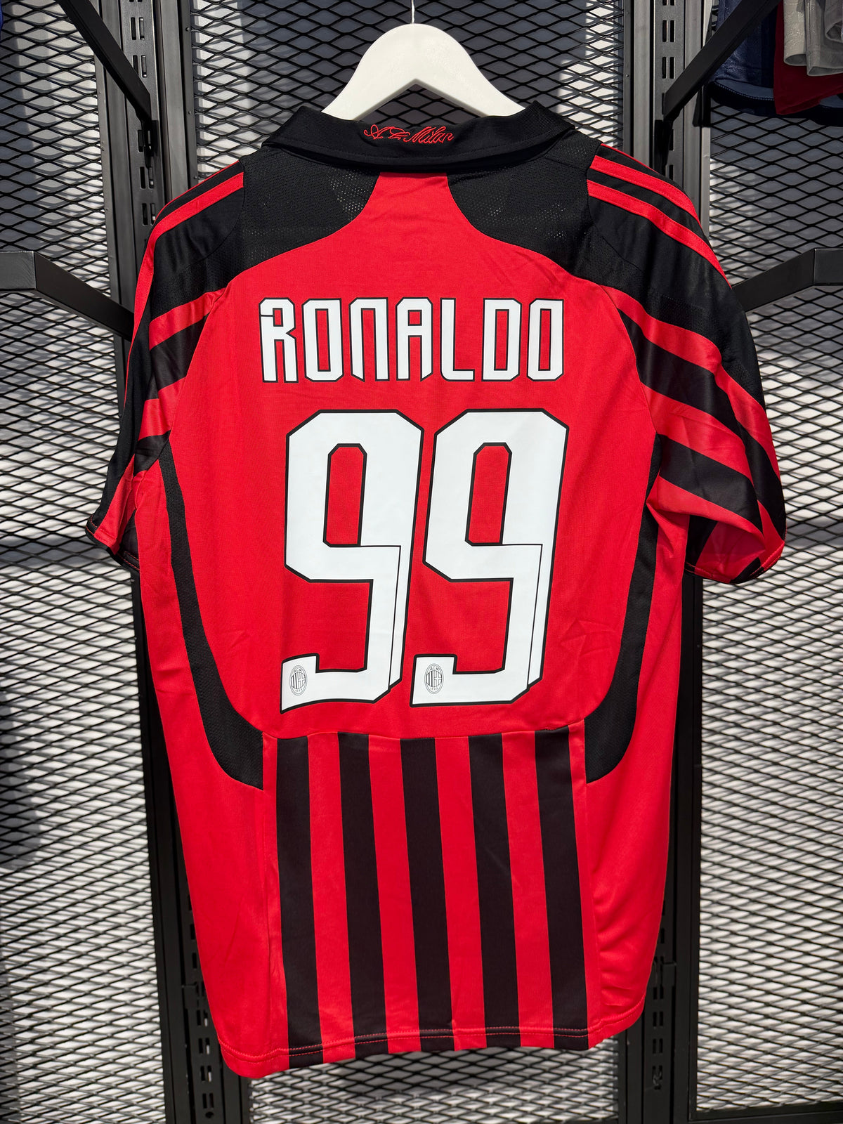 Milan 2007/8 Ronaldo 99