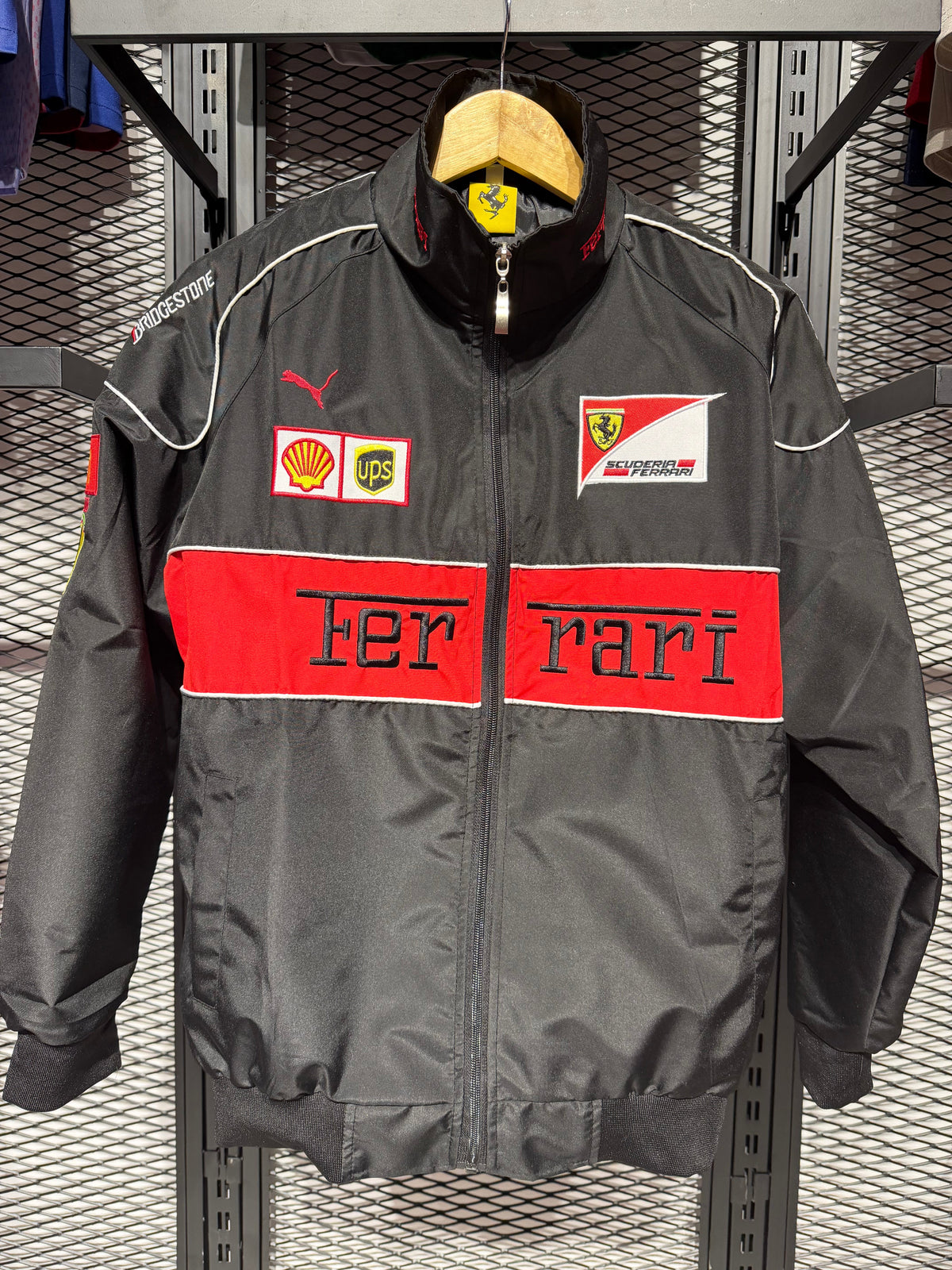 Ferrari jacket Black