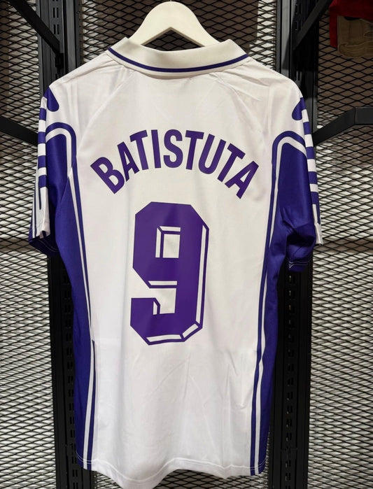 Fiorentina Batistuta jersey