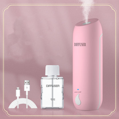 50ml Aromatherapy Machine Timed Automatic Spraying Fragrance Household Perfume Machine Toilet Deodorizing Air Purifying Diffuser