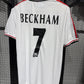Beckham 7 Man utd 98/99 White