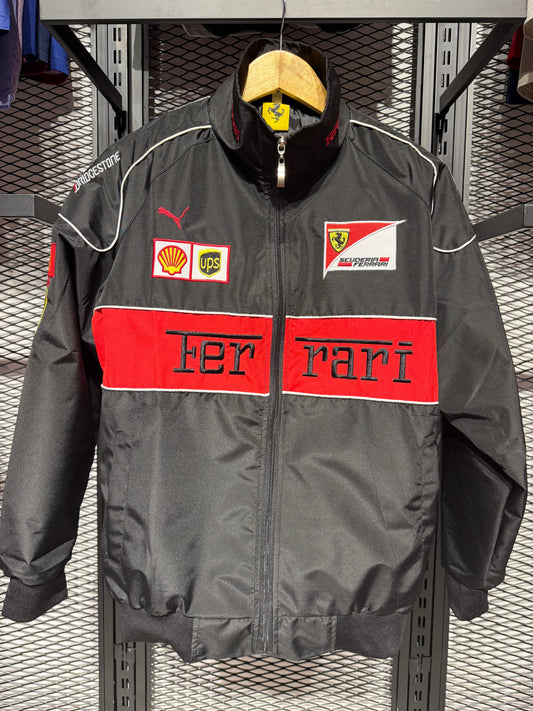 Ferrari jacket Black