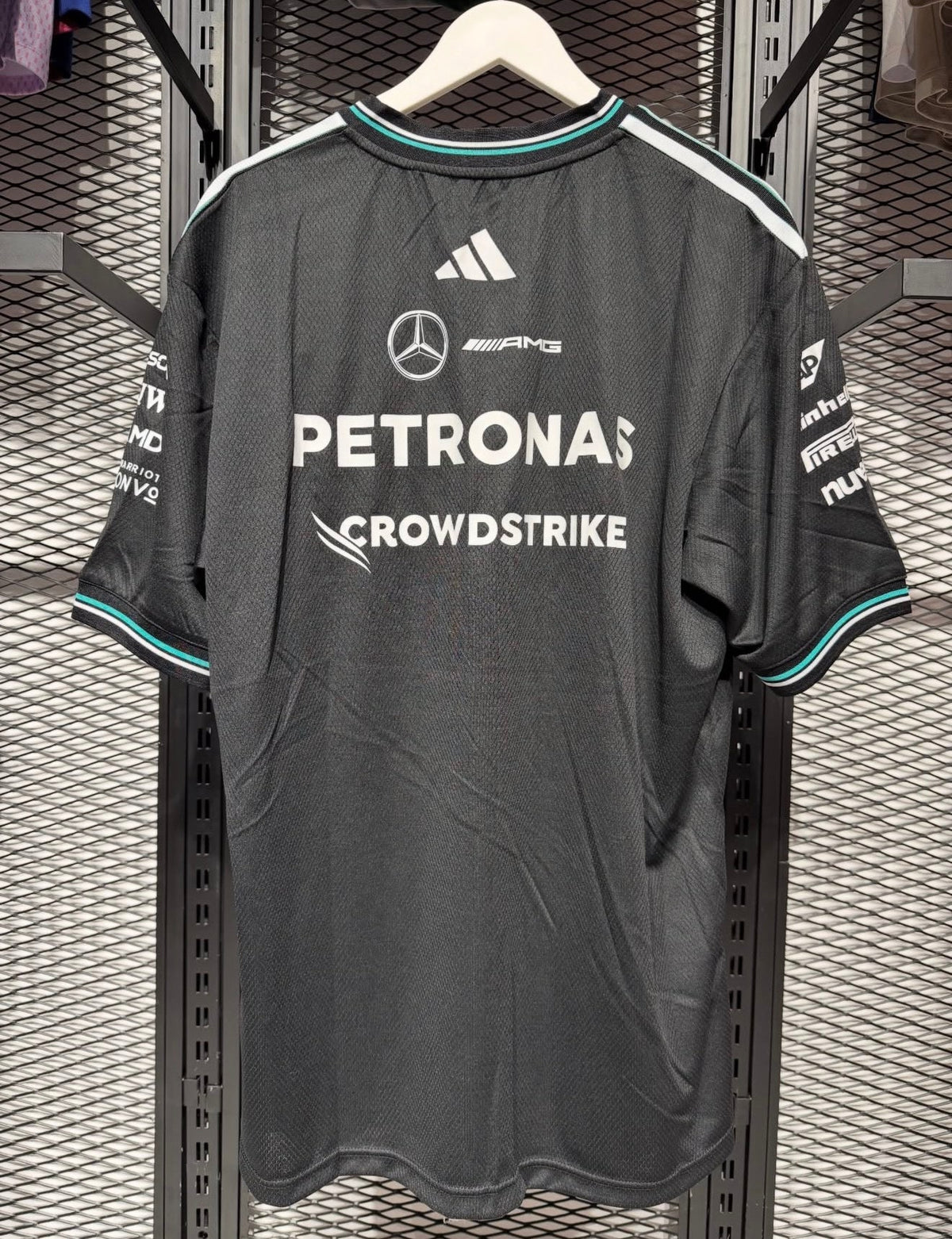 Mercedes Shirt Black
