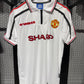Beckham 7 Man utd 98/99 White