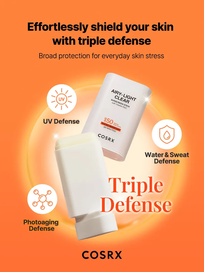 COSRX AIRY-LIGHT OIL CONTROL CLEAR SUNSCREEN
