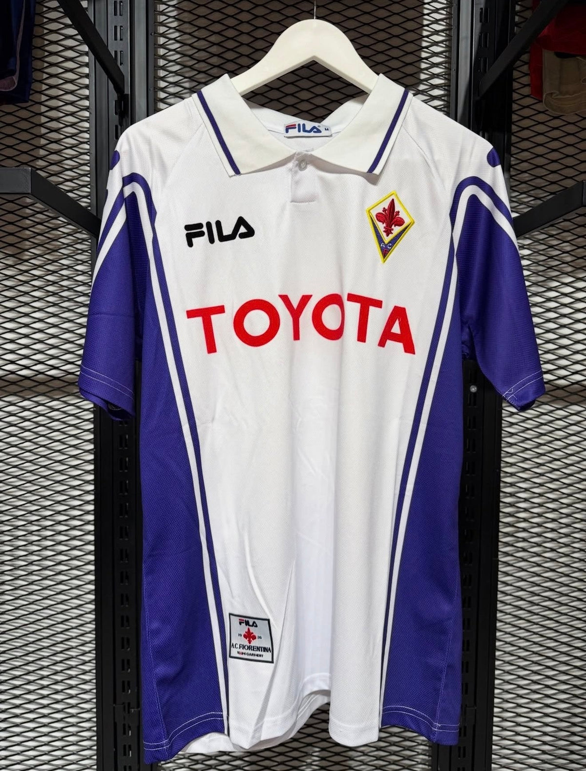 Fiorentina Batistuta jersey