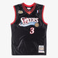 Allen Iverson Philadelphia 76ers 2000-01 Black
