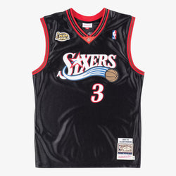 Allen Iverson Philadelphia 76ers 2000-01 Black