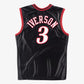 Allen Iverson Philadelphia 76ers 2000-01 Black