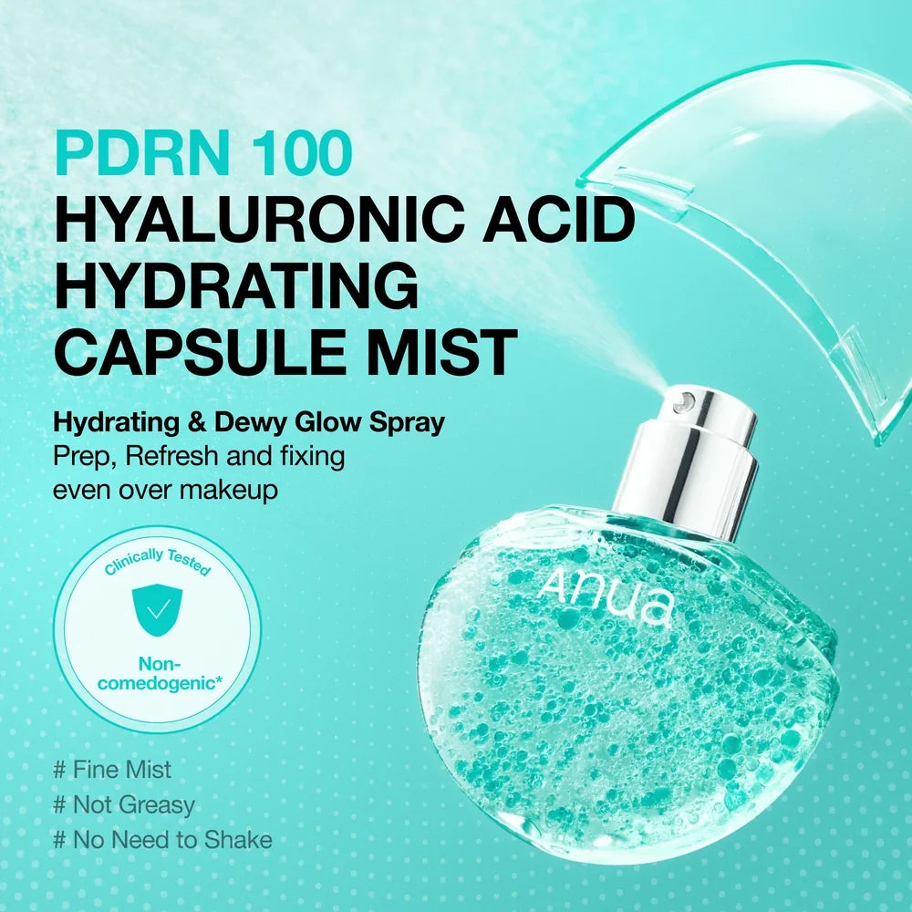 PDRN Collagen Glow Facial Serum Spray Mini