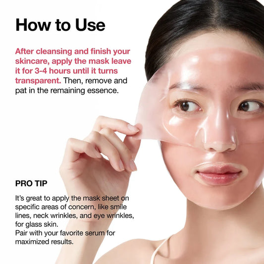 Peach 70 Niacin Brightening Collagen Mask
