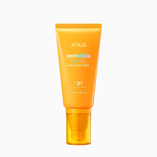 Invisible Matte Finish Sunscreen