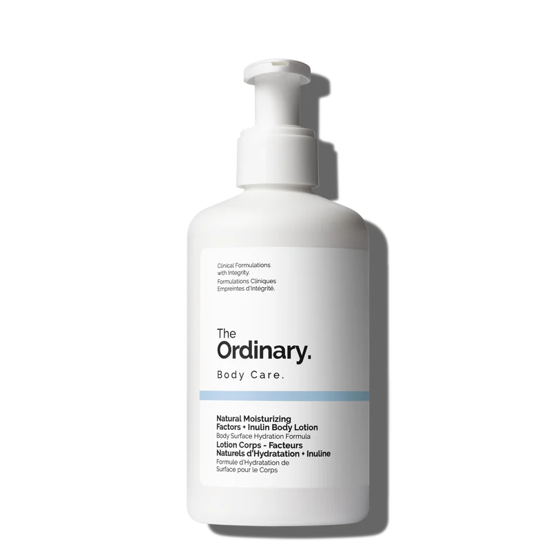 Natural Moisturizing Factors + Inulin Body Lotion