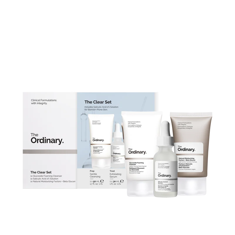 Clear Skin Essentials Set