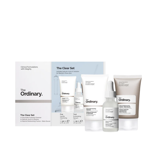 Clear Skin Essentials Set