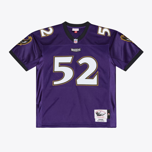 Ray Lewis Baltimore Ravens 1996 Purple Authentic Jersey