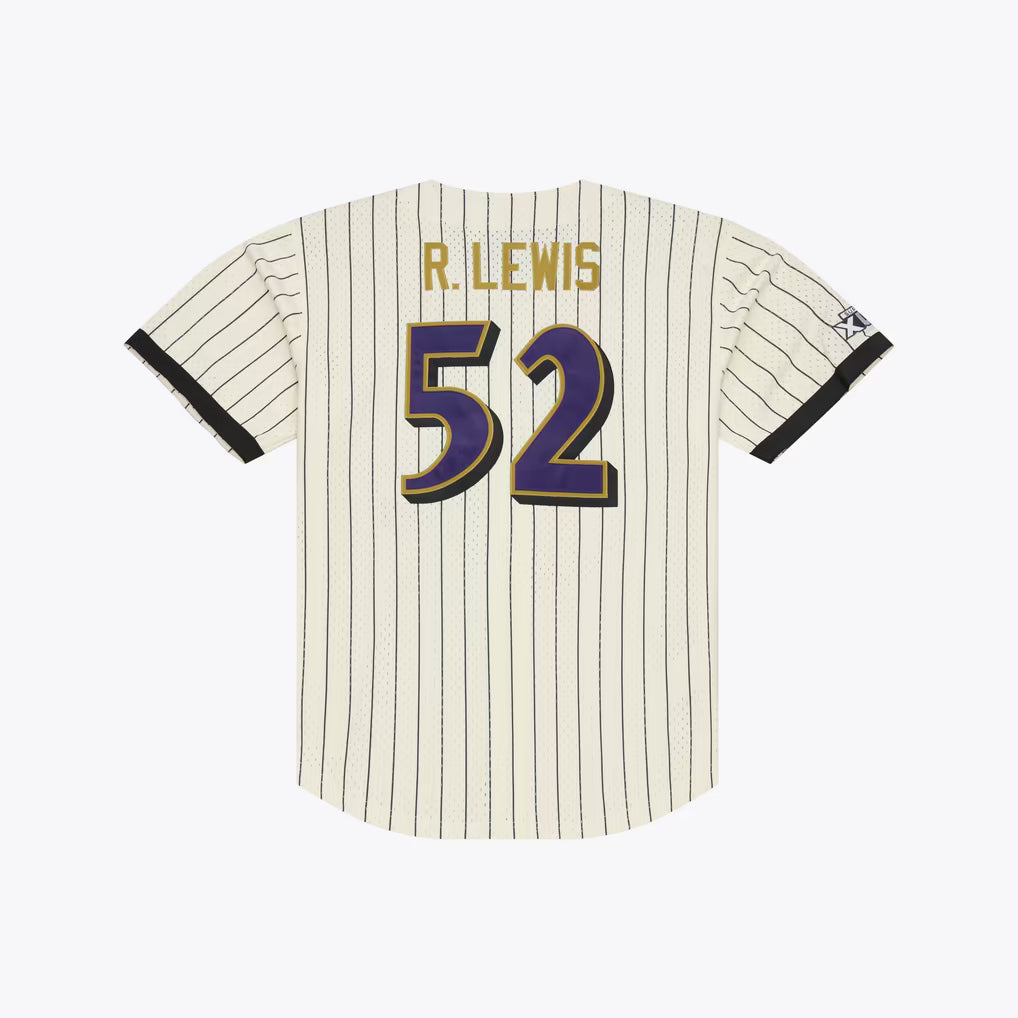 Ray Lewis Baltimore Ravens Cream