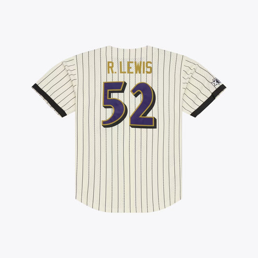 Ray Lewis Baltimore Ravens Cream