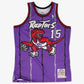 Vince Carter Toronto Raptors 1998-99 Purple