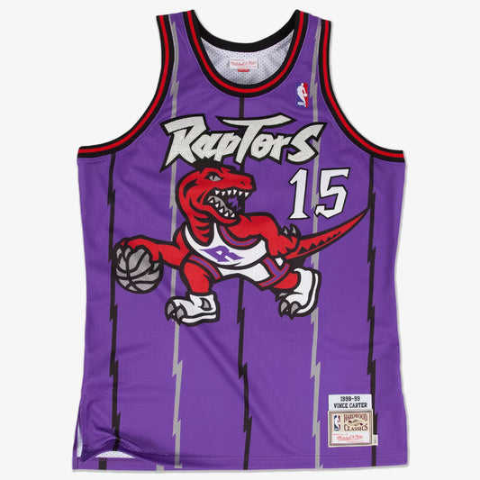Vince Carter Toronto Raptors 1998-99 Purple