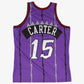 Vince Carter Toronto Raptors 1998-99 Purple