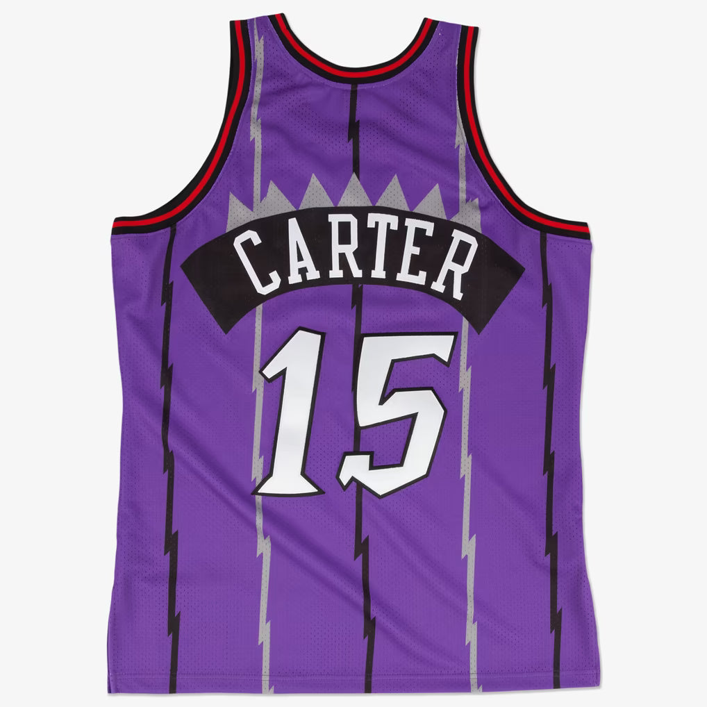 Vince Carter Toronto Raptors 1998-99 Purple